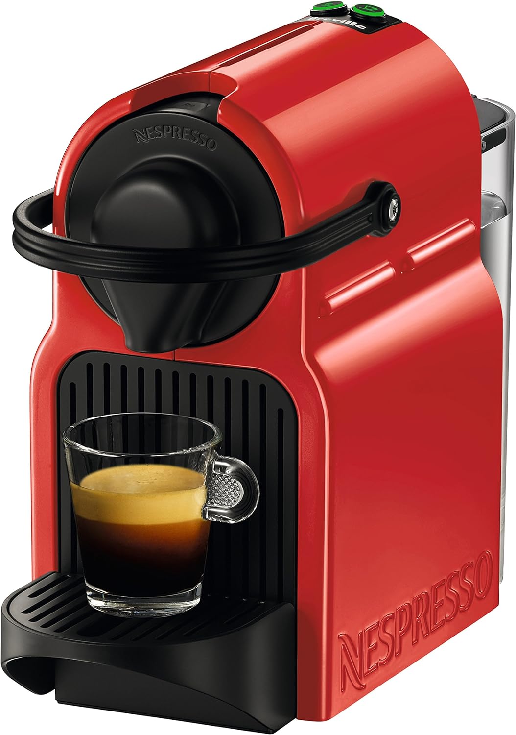 Nespresso D40-US-BK-NE Inissia Espresso Maker, 24 ounces, Black (Discontinued Model)