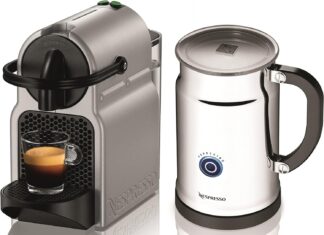 nespresso d40 us bk ne inissia espresso maker 24 ounces black discontinued model