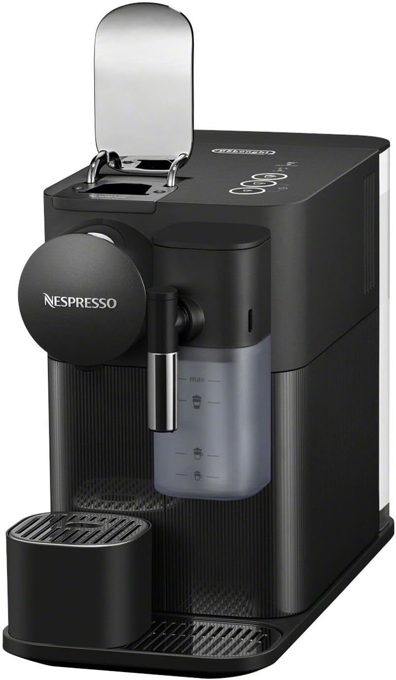 Nespresso Lattissima One Original Espresso Machine with Milk Frother by DeLonghi, Shadow Black