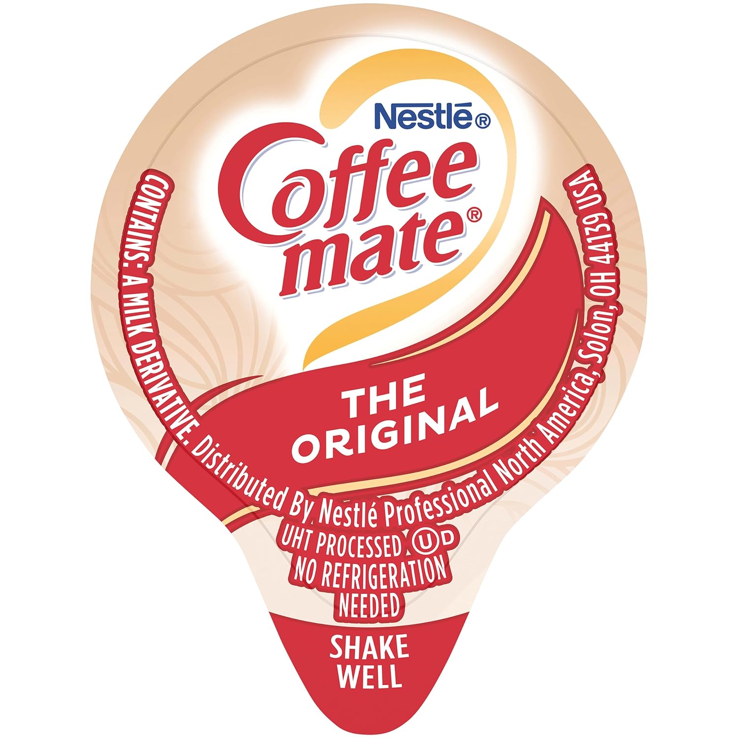Nestle Coffee mate Coffee Creamer, Original, Liquid Creamer Singles, Non Dairy, No Refrigeration, Box of 360