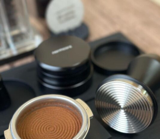 Normcore Espresso Tamper Review normcore 585mm espresso coffee tamper v4 titanium pvd coating ripple base spring loaded tamper 15lb 25lb 30lbs replaceme
