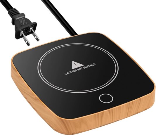 raccoon coffee mug warmer waterproof smart cup warmer with 3 temperature setting for warming heating coffee beverage mil