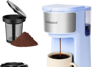 ranbomer single serve coffee maker review