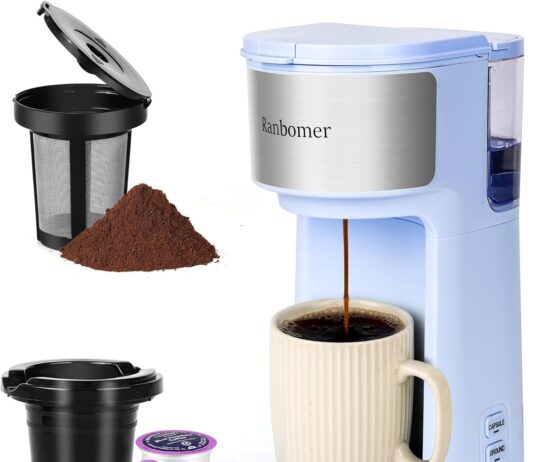 ranbomer single serve coffee maker review