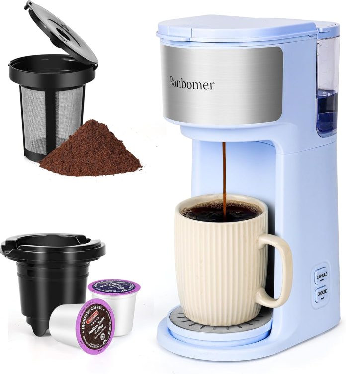 ranbomer single serve coffee maker review