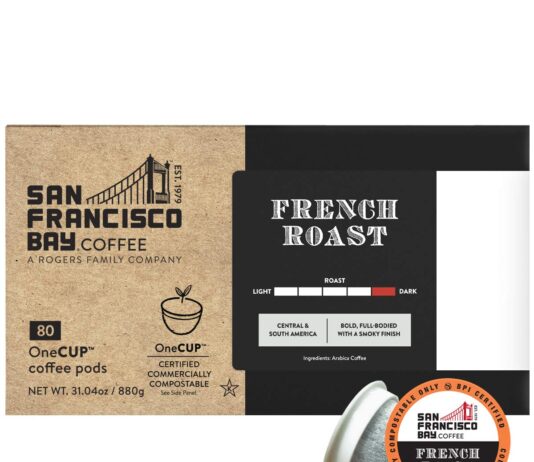 san francisco bay compostable coffee pods french roast 80 ct k cup compatible including keurig 20 dark roast