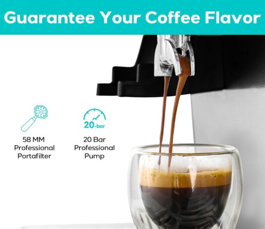 semi automatic espresso coffee maker review