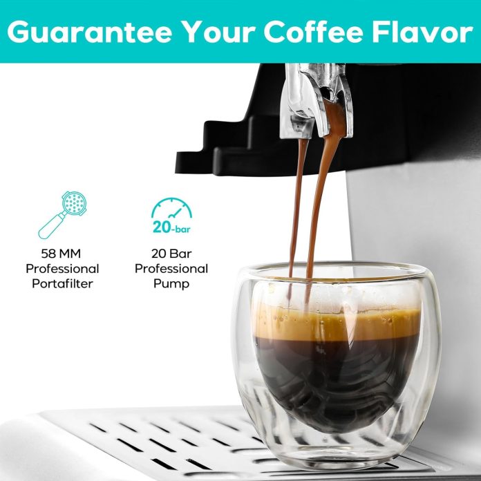 semi automatic espresso coffee maker review
