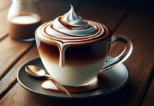 skim milk fat free option for coffee drinks