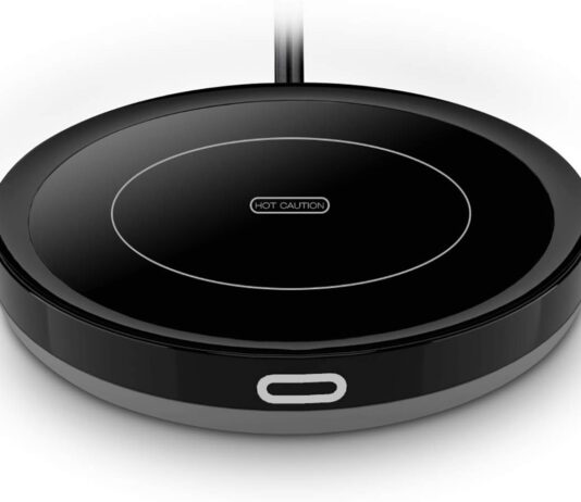 smart coffee warmer bestinnkits auto onoff gravity induction mug warmer for office desk use candle wax cup warmer heatin