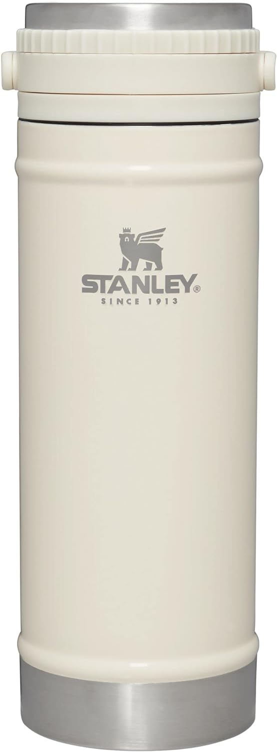 Stanley Classic Travel Mug French Press 16oz Cream Gloss