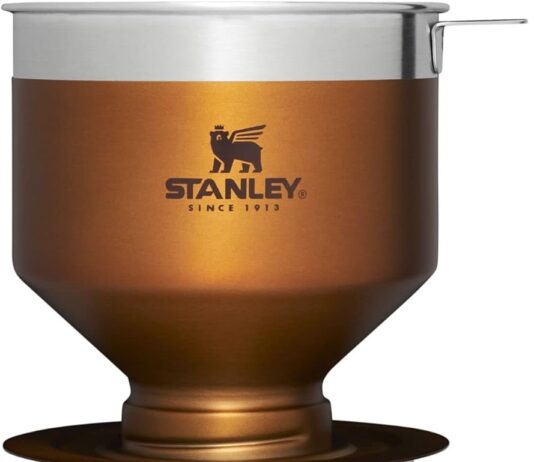stanley the camp pour over set