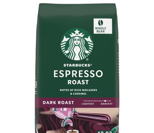 starbucks dark roast whole bean coffee espresso 100 arabica 1 bag 18 oz