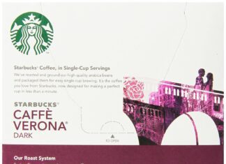 starbucks k cup coffee pods flavored coffee variety pack for keurig brewers naturally flavored 100 arabica 1 box 40 pods