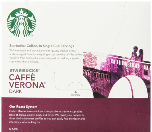 starbucks k cup coffee pods flavored coffee variety pack for keurig brewers naturally flavored 100 arabica 1 box 40 pods