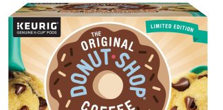 the original donut shop cookie dough so delicious keurig single serve k cup pods flavored coffee 72 count 6 packs of 12