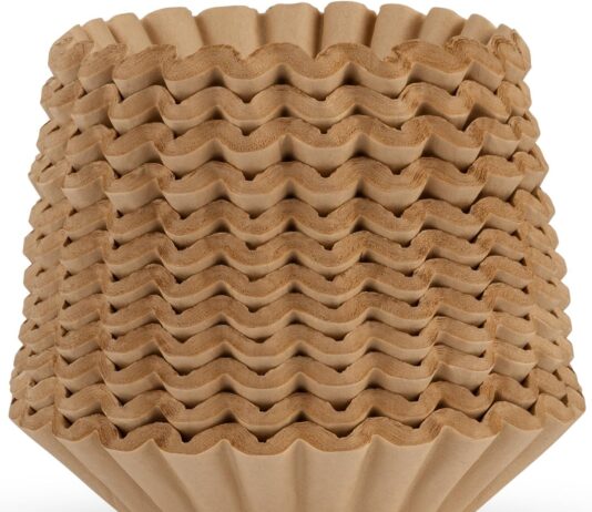 Tupkee Coffee Filters 8-12 Cups Review tupkee coffee filters 8 12 cups 600 count basket style natural brown unbleached coffee filter made in the usa