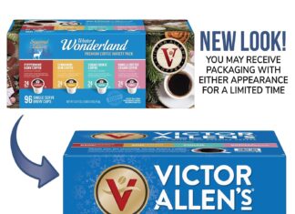 victor allens coffee variety pack morning blend 100 colombian donut shop blend and italian roast 80 count single serve c