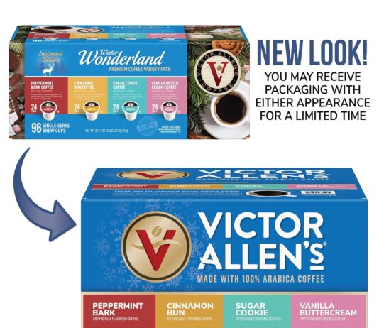 victor allens coffee variety pack morning blend 100 colombian donut shop blend and italian roast 80 count single serve c