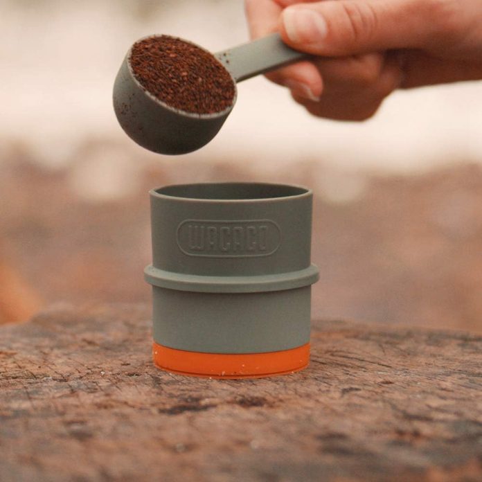 wacaco pipamoka portable coffee maker coffee brewer all in one vacuum pressuredinsulated travel mug hand powered and fil