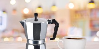 wolen moka pot coffee pots and stovetop espresso makeritalian coffee makergreca coffee maker cafeterassilver 1 cup