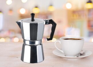 wolen moka pot coffee pots and stovetop espresso makeritalian coffee makergreca coffee maker cafeterassilver 1 cup