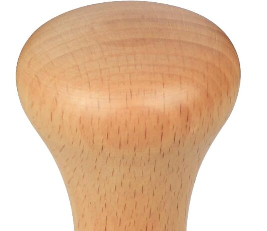 wylosua 58mm espresso tamper quality coffee tamper and espresso press 304 stainless steel suitable for home and commerci