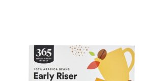 365 by whole foods market coffee early riser city roast pods 12 count 46 ounce