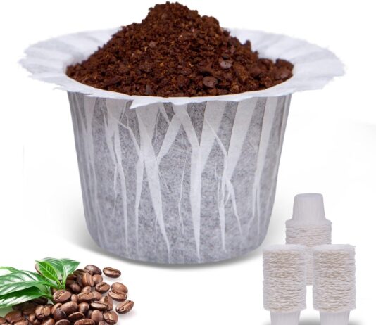 4 Pack Reusable K Cup Coffee Pods for Solofill, EZ-Cup, My K-Cup, EkoBrew, and Simple Cups Review 4 pack reusable k cup coffee pods with 100 count disposable coffee paper filterscompatible with keurig single serve coff