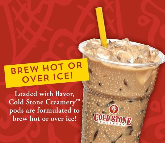 cold stone beverages creamery ice cream flavored coffee pods assorted variety pack compatible with keurig k cup brewers 