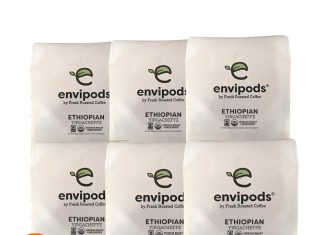 fresh roasted coffee fair trade organic single origin compostable envipods variety pack kosher 48 count for keurig k cup