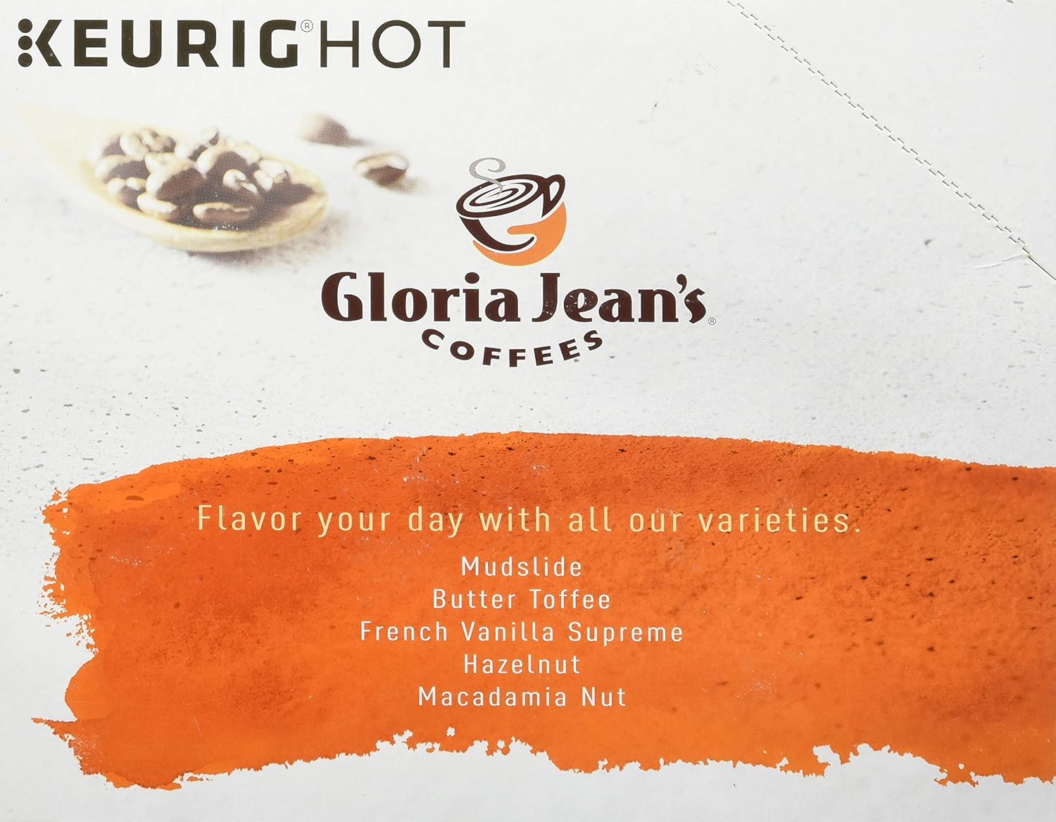 Gloria Jeans Coffees Raspberry Chocolate Lava, Single-Serve Keurig K-Cup Pods, Flavored Medium Roast Coffee, 24 Count