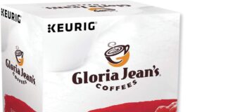 gloria jeans coffees raspberry chocolate lava single serve keurig k cup pods flavored medium roast coffee 24 count