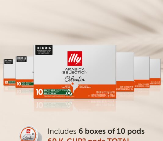 illy classico roast coffee pods for keurig caramel orange blossom jasmine flavors 32 count