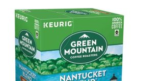 keurig coffee pods k cups 16 18 22 24 count capsules all brands flavors 24 pods green mountain nantucket blend