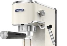 laekerrt espresso machine 20 bar coffee maker cmep02 with commercial milk frother steam wand compact for latte and cappu