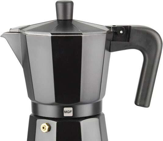 magefesa kenia noir stovetop espresso coffee maker 3 cups 5 oz make your own home italian coffee with this moka pot cuba