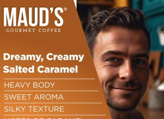 mauds flavored coffee variety pack 40ct recyclable single serve flavored coffee pods 100 arabica coffee california roast