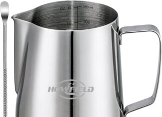 milk frothing pitcher espresso accessories milk steaming pitcher stainless steel pitcher latte art espresso machine capp