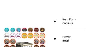 perfect samplers dark roast coffee pod variety pack pack for keurig k cups coffee makers bold 40 count