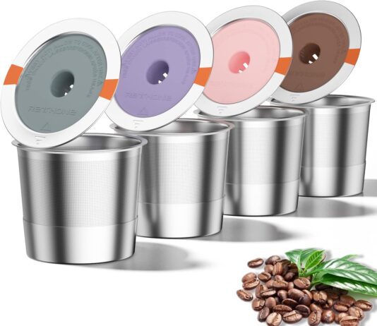 rethone reusable k cups coffee filter stainless steel k cup reusable coffee pods filters for keurig 10 20 coffee makers 