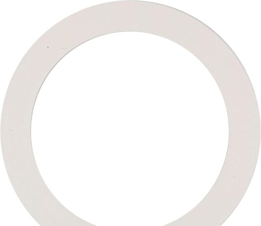 univen gasket for stovetop espresso coffee makers 6 cup fits bialetti imusa bc etc made in usa 3 pack