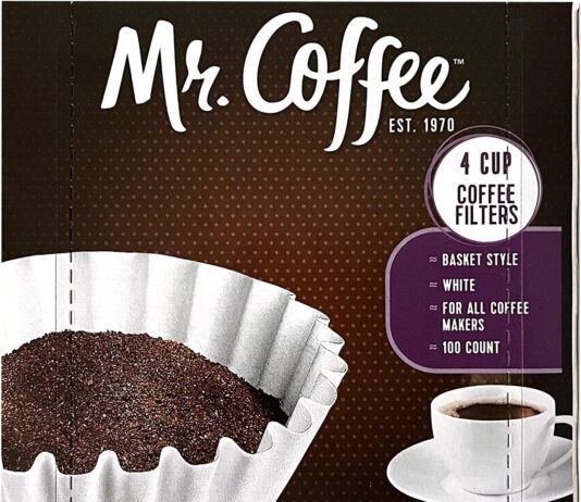 4 cup coffee filters 100 count