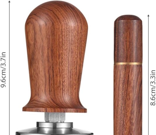51mm espresso stirrer and tamper set kitcoffee tamper stirrer setcalibrated espresso coffee tamper spring loadedflat sta