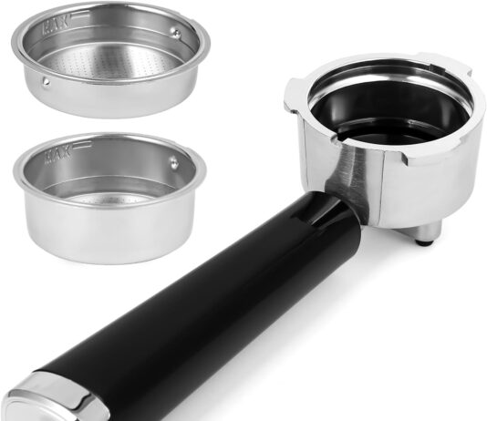 CASABREWS 51mm Portafilter Set Review casabrews 51mm portafilter set for espresso machine cm5418 series 3 ears espresso filter holder with 51mm filter baskets