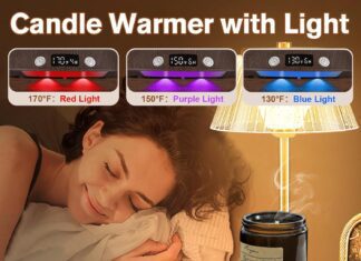 coffee mug warmer 55w electric coffee warmer for desk 3 temp settings 2 9 timer smart cup warmer for desk candle warmer