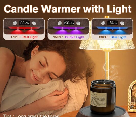 coffee mug warmer 55w electric coffee warmer for desk 3 temp settings 2 9 timer smart cup warmer for desk candle warmer 