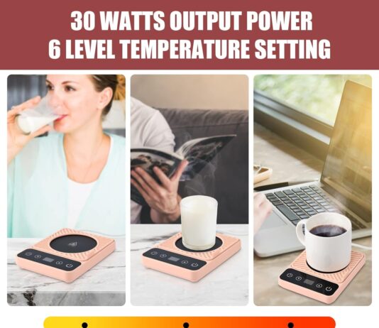 coffee warmer for desk electric mug warmer coffee mug warmer with timer 6 temp mug warmer smart coffee cup warmer coffee