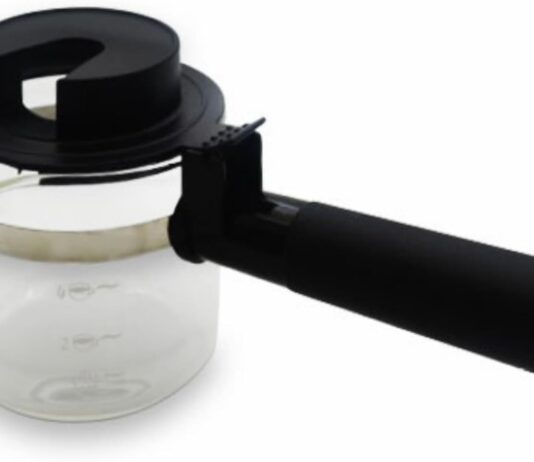 imusa usa espresso maker carafe in gift box clear 4 cup