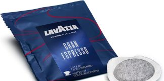 lavazza gran espresso single serve coffee pods dark espresso roast pack of 150